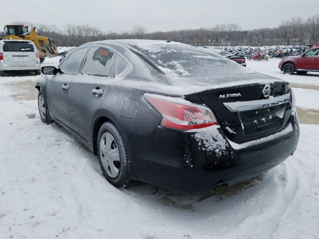 Photo 3 from auction – 2015 NISSAN ALTIMA 2.5 with VIN 1N4AL3AP9FN376609