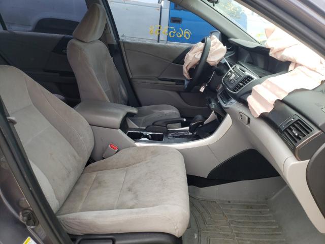 Photo 5 from auction – 2014 HONDA ACCORD EX with VIN 1HGCR2F71EA119827