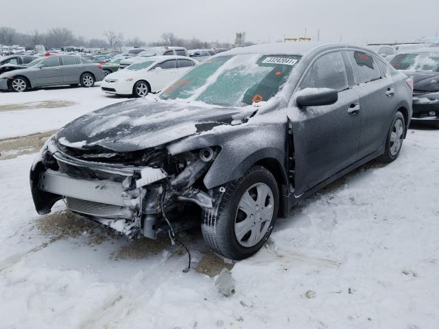 Photo 2 from auction – 2015 NISSAN ALTIMA 2.5 with VIN 1N4AL3AP9FN376609