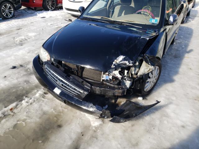 Photo 9 from auction – 2002 KIA SPECTRA BA with VIN KNAFB121X25142973