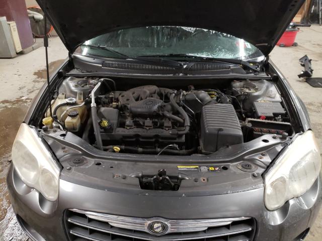 Photo 7 from auction – 2004 CHRYSLER SEBRING LI with VIN 1C3EL66R84N290412