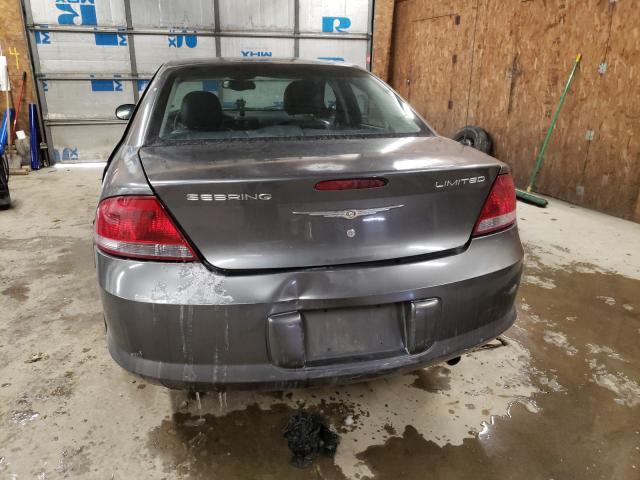 Photo 9 from auction – 2004 CHRYSLER SEBRING LI with VIN 1C3EL66R84N290412