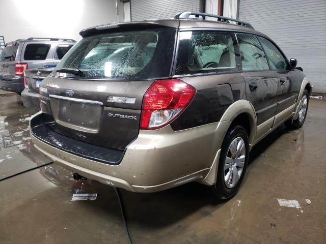 Photo 4 from auction – 2008 SUBARU OUTBACK with VIN 4S4BP60C787324787