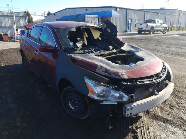 Photo 1 from auction – 2014 NISSAN ALTIMA 2.5 with VIN 1N4AL3AP2EN208275