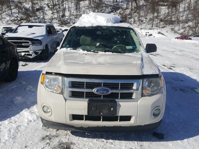Photo 9 from auction – 2011 FORD ESCAPE XLT with VIN 1FMCU0D73BKC08062
