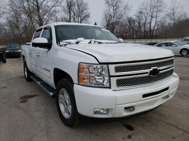 CHEVROLET SILVERADO 2012 with VIN 3GCPKSE79CG160436 - Photo from auction