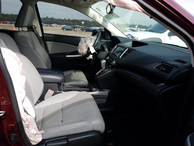 Photo 5 from auction – 2016 HONDA CR-V with VIN 2HKRM3H70GH529590
