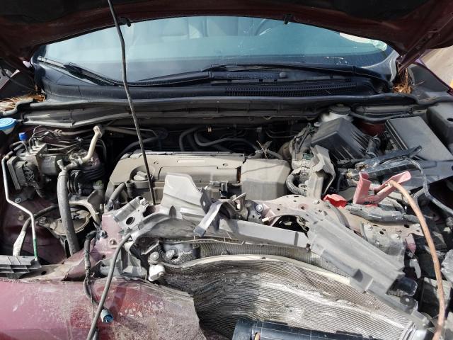 Photo 7 from auction – 2016 HONDA CR-V with VIN 2HKRM3H70GH529590