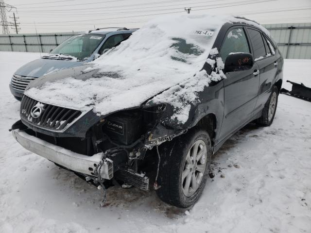 Photo 2 from auction – 2009 LEXUS RX 350 with VIN 2T2HK31U89C114763