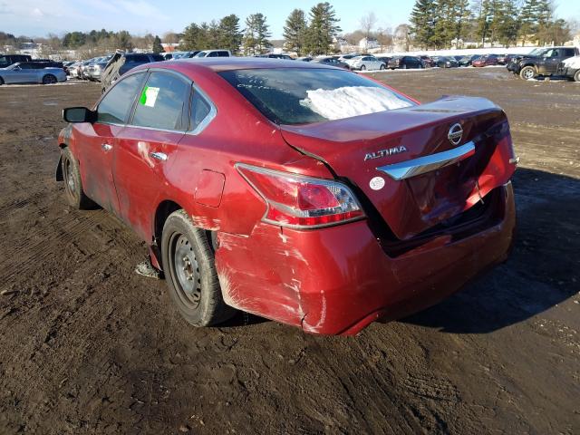Photo 3 from auction – 2014 NISSAN ALTIMA 2.5 with VIN 1N4AL3AP2EN208275