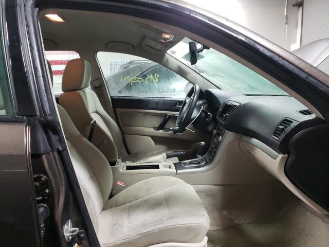 Photo 5 from auction – 2008 SUBARU OUTBACK with VIN 4S4BP60C787324787