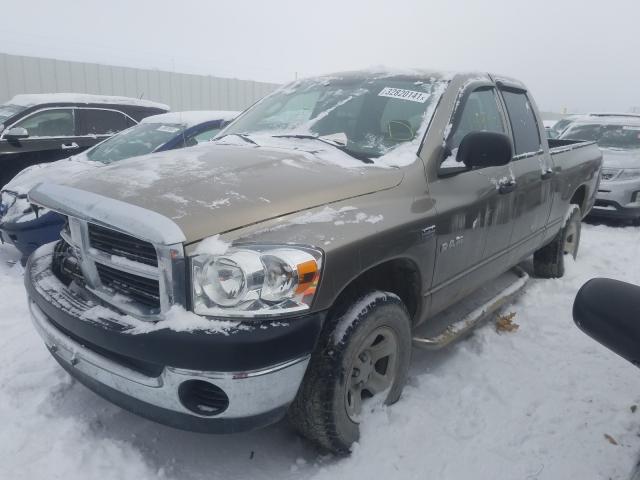 Photo 2 from auction – 2008 DODGE RAM 1500 S with VIN 1D7HU18268J192507