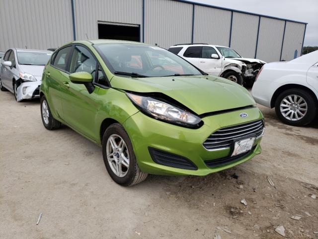 FORD FIESTA SE 2019 with VIN 3FADP4EJ6KM111664 - Photo from auction