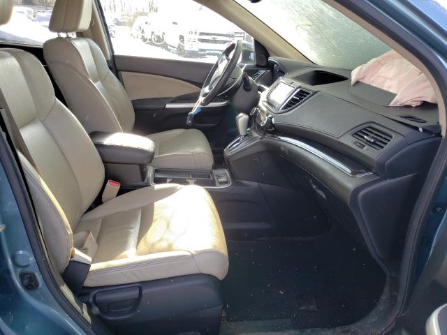 Photo 5 from auction – 2015 HONDA CR-V EXL with VIN 5J6RM4H79FL029261