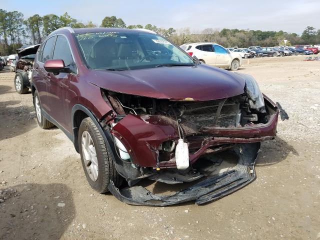 Photo 1 from auction – 2016 HONDA CR-V with VIN 2HKRM3H70GH529590