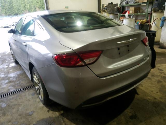 Photo 3 from auction – 2015 CHRYSLER 200 LIMITE with VIN 1C3CCCAB2FN740946