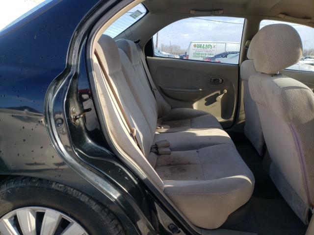 Photo 6 from auction – 2002 KIA SPECTRA BA with VIN KNAFB121X25142973