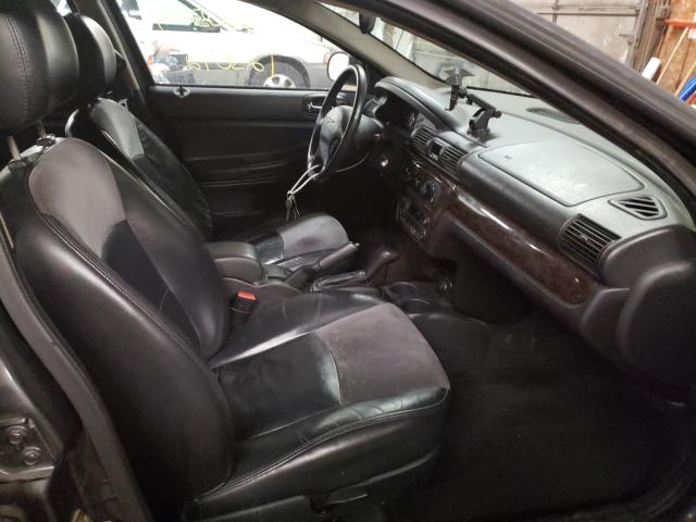 Photo 5 from auction – 2004 CHRYSLER SEBRING LI with VIN 1C3EL66R84N290412
