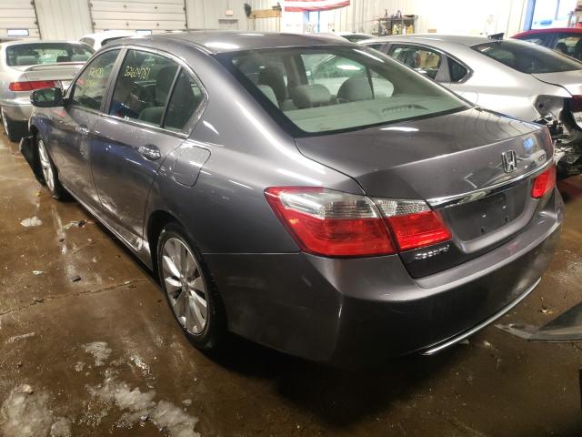 Photo 3 from auction – 2015 HONDA ACCORD EX with VIN 1HGCR2F79FA226948