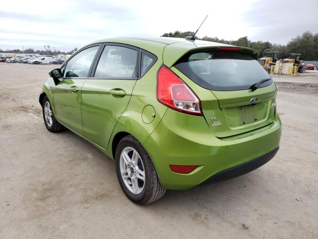 Photo 3 from auction – 2019 FORD FIESTA SE with VIN 3FADP4EJ6KM111664