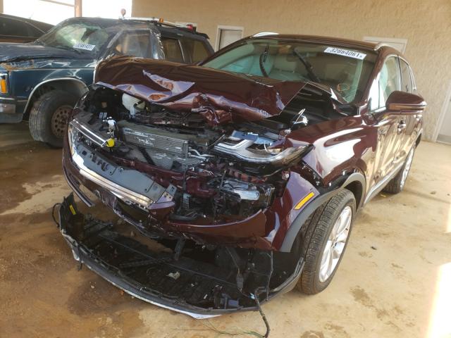 Photo 2 from auction – 2019 LINCOLN MKC SELECT with VIN 5LMCJ2C94KUL52972