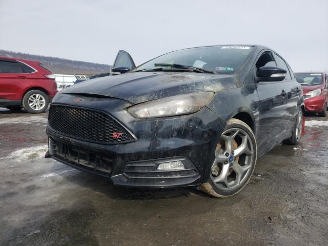 Photo 2 from auction – 2017 FORD FOCUS ST with VIN 1FADP3L92HL330585