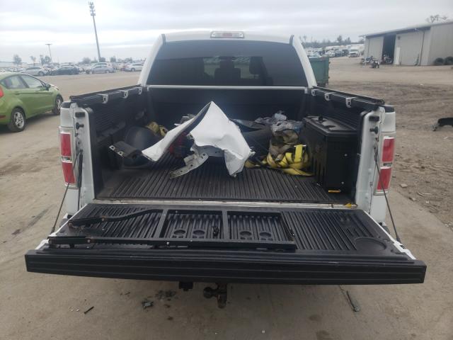 Photo 9 from auction – 2013 FORD F150 SUPER with VIN 1FTFW1CF5DFD49740