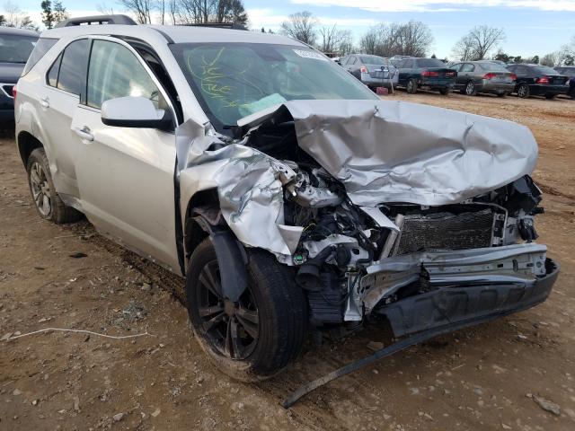 CHEVROLET EQUINOX LT 2012 with VIN 2GNFLEEK6C6101183 - Photo from auction