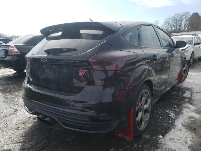 Photo 4 from auction – 2017 FORD FOCUS ST with VIN 1FADP3L92HL330585