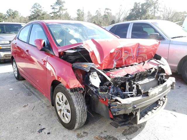 Photo 1 from auction – 2015 HYUNDAI ACCENT GLS with VIN KMHCT4AE7FU901689