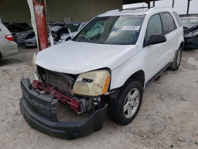 Photo 2 from auction – 2005 CHEVROLET EQUINOX LT with VIN 2CNDL63F156142637