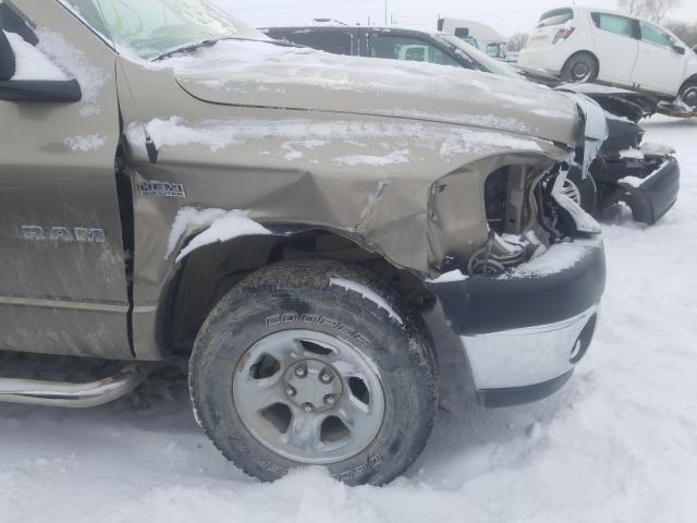 Photo 9 from auction – 2008 DODGE RAM 1500 S with VIN 1D7HU18268J192507