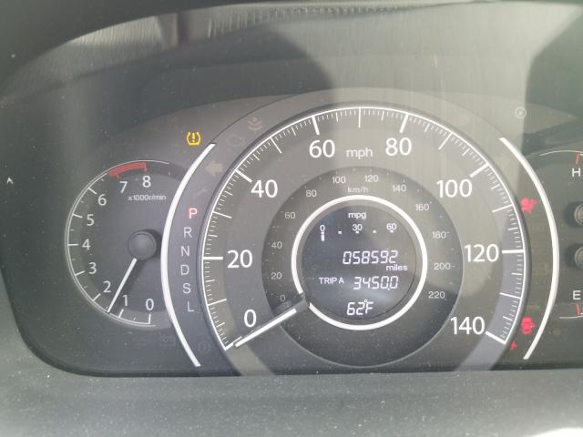 Photo 8 from auction – 2016 HONDA CR-V with VIN 2HKRM3H70GH529590