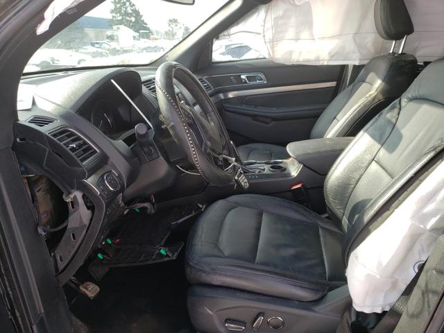 Photo 5 from auction – 2018 FORD EXPLORER X with VIN 1FM5K7DH1JGC34967