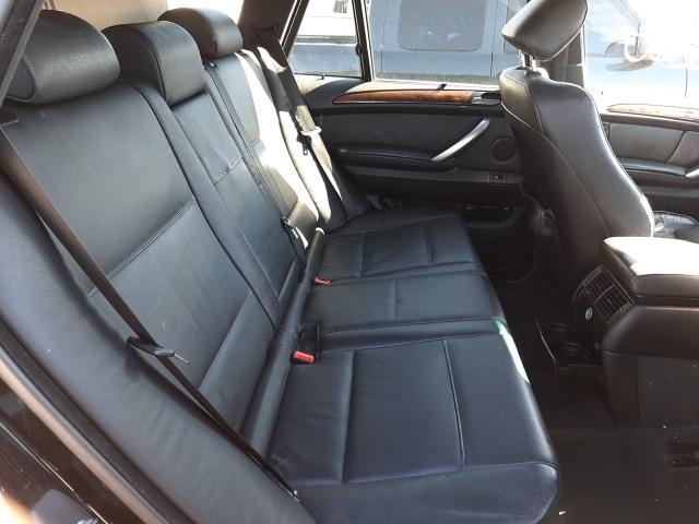 Photo 6 from auction – 2005 BMW X5 4.4I with VIN 5UXFB53505LV20003