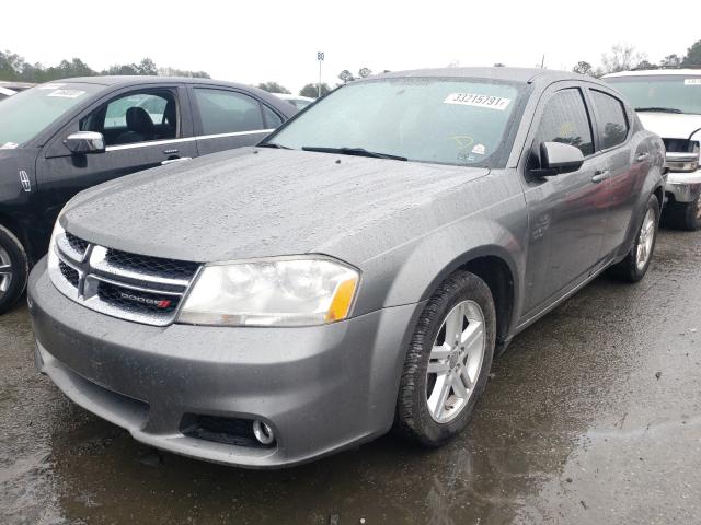 Photo 2 from auction – 2013 DODGE AVENGER SX with VIN 1C3CDZCB6DN625440