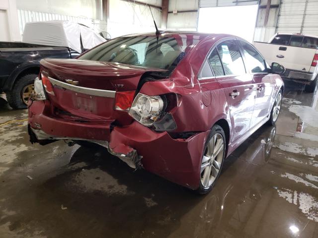 Photo 4 from auction – 2012 CHEVROLET CRUZE LTZ with VIN 1G1PH5SC7C7158545
