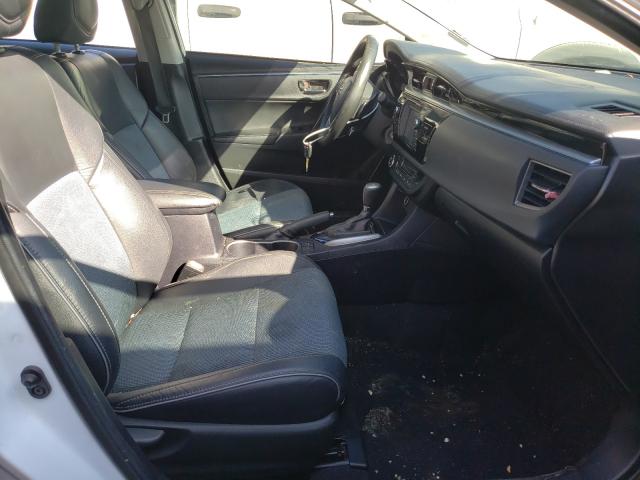 Photo 5 from auction – 2014 TOYOTA COROLLA L with VIN 2T1BURHE8EC135502