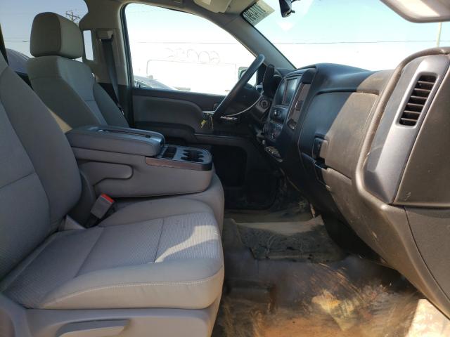 Photo 5 from auction – 2018 CHEVROLET SILVERADO with VIN 1GCRCNEH2JZ360720