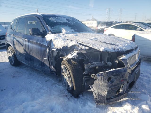 BMW X3 XDRIVE2 2014 with VIN 5UXWX9C50E0D22650 - Photo from auction