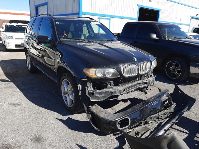 BMW X5 4.4I 2005 con VIN 5UXFB53505LV20003 - Foto de la subasta
