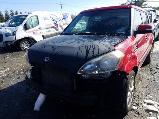 Photo 9 from auction – 2012 KIA SOUL + with VIN KNDJT2A60C7391592