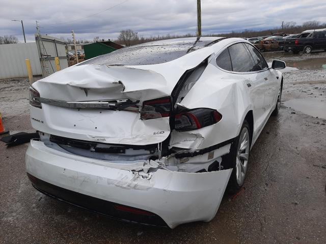 Photo 4 from auction – 2016 TESLA MODEL S with VIN 5YJSA1E25GF175989