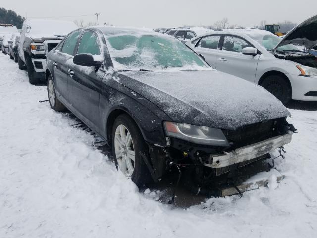 AUDI A4 PREMIUM 2010 with VIN WAUDFAFLXAN024654 - Photo from auction