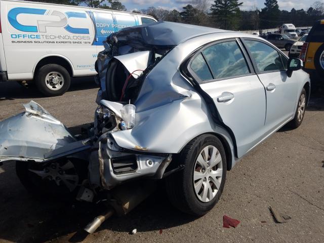 Photo 4 from auction – 2012 HONDA CIVIC LX with VIN 2HGFB2F53CH597567
