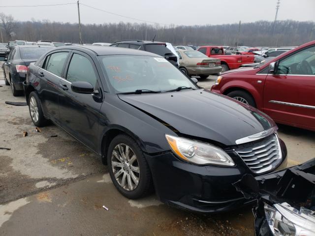 CHRYSLER 200 TOURIN 2012 with VIN 1C3CCBBB7CN179700 - Photo from auction