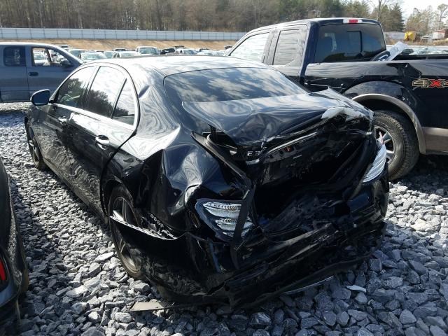 Photo 3 from auction – 2017 MERCEDES-BENZ E 300 with VIN WDDZF4JBXHA043091