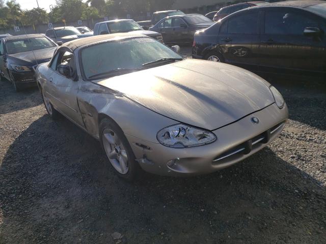 JAGUAR XK8 1999 with VIN SAJGX2045XC037242 - Photo from auction