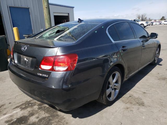 Photo 4 from auction – 2008 LEXUS GS 350 with VIN JTHBE96S080040547