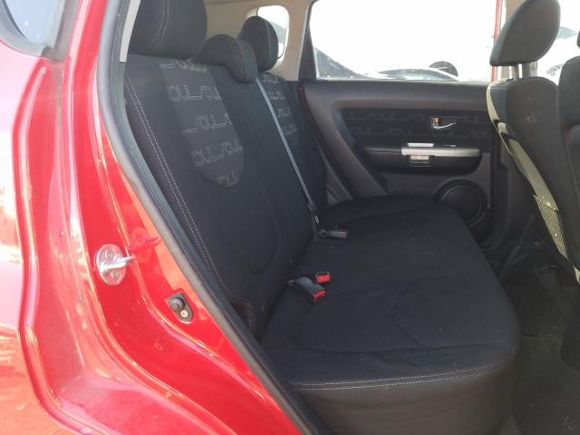 Photo 6 from auction – 2012 KIA SOUL + with VIN KNDJT2A60C7391592